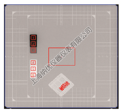CRDR多功能图像质量检测模体NY-409 (CRDR综合测试板)